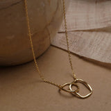 925 Sterling Silver Geometric Necklace Charm Pendant Choker