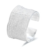 925 Silver Irregular Geometry Rings For Women Jewelry Accessories