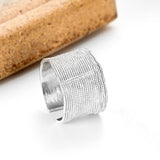 925 Silver Irregular Geometry Rings For Women Jewelry Accessories