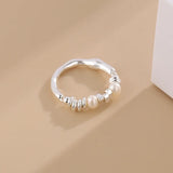 925 Silver Pearl Ring for Women Fine Jewelry Accessories
