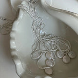 925 Silver Chain Choker Necklace for Women Fine Jewelry