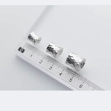 925 Sterling Silver Tube Spacer Beads for DIY Bracelet Necklace Jewelry