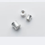 925 Sterling Silver Tube Spacer Beads for DIY Bracelet Necklace Jewelry