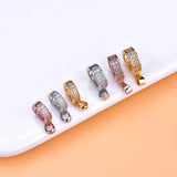 925 Silver Jadeite Wax Amber Pendant Necklace Seed Buckle Clip