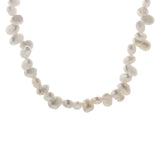 Baroque Freshwater Pearl Choker Necklace Women Femme Clavicle Accessories