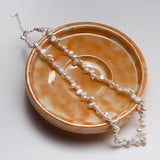 Baroque Freshwater Pearl Choker Necklace Women Femme Clavicle Accessories