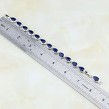 925 Sterling Silver Zircon CZ Bracelet for Women