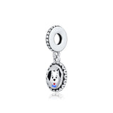 925 Silver Charm Fits Europe Beads Bracelets