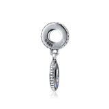 925 Silver Charm Fits Europe Beads Bracelets