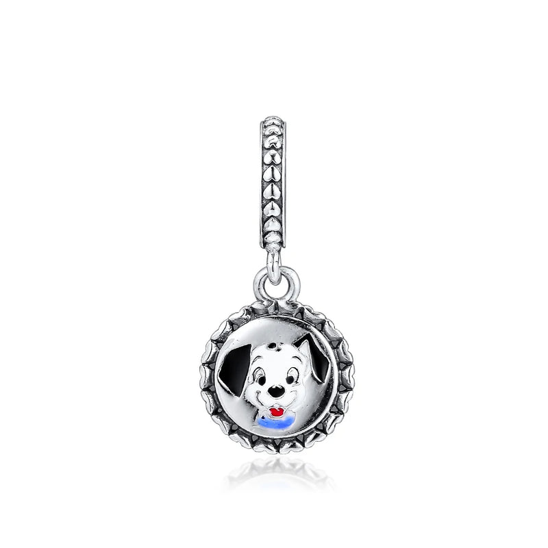 925 Silver Charm Fits Europe Beads Bracelets