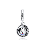 925 Silver Charm Fits Europe Beads Bracelets