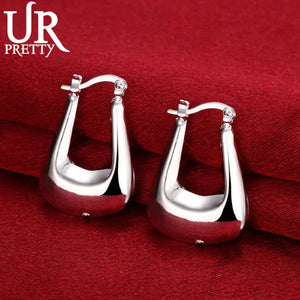 925 Silver Geometric Shapes Earrings for Women