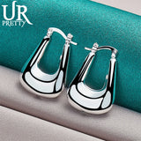 925 Silver Geometric Shapes Earrings for Women
