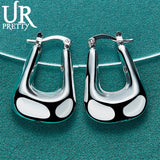 925 Silver Geometric Shapes Earrings for Women
