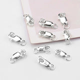 925 Sterling Silver Lobster Clasps 2pcs