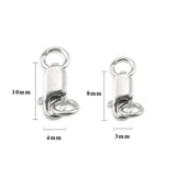 925 Sterling Silver Lobster Clasps 2pcs
