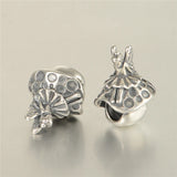 925 Silver Forest Fairy Charm Bead for Bracelet & Necklace
