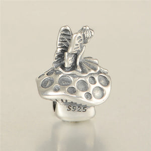 925 Silver Forest Fairy Charm Bead for Bracelet & Necklace
