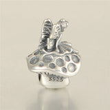 925 Silver Forest Fairy Charm Bead for Bracelet & Necklace