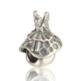 925 Silver Forest Fairy Charm Bead for Bracelet & Necklace