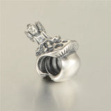 925 Silver Forest Fairy Charm Bead for Bracelet & Necklace