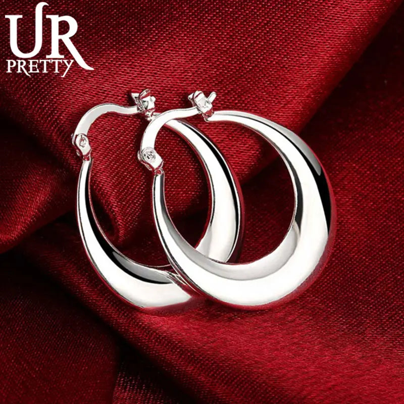 Moon Shape Earrings For Women Engagement Wedding Party Birthday Gift
