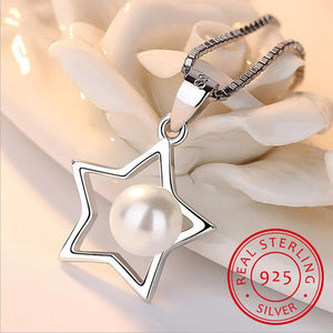 Star Sterling Silver Necklaces & Pendants - Summer Jewelry