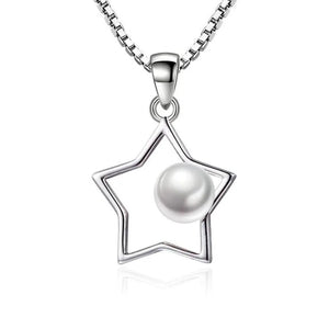 Star Sterling Silver Necklaces & Pendants - Summer Jewelry