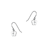 925 Silver Flower Earrings for Women INS Temperament Jewelry