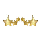 925 Silver Star Stud Earrings for Women