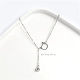 925 Sterling Silver Cat Bell Chain Bracelet Women Sweet Temperament