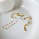 925 Silver Disc Necklace Vintage Wedding Jewelry Gift