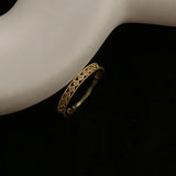 925 Silver Pav? Crystal Ring Women Wedding Party Jewelry
