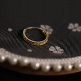 925 Silver Pav? Crystal Ring Women Wedding Party Jewelry