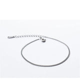 925 Silver Snake Bone Chain Bracelet Adjustable Jewelry Accessory