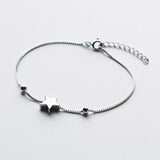 925 Sterling Silver Star Bracelet Classic Women Girlfriends Jewelry