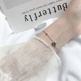 925 Sterling Silver Star Bracelet Classic Women Girlfriends Jewelry