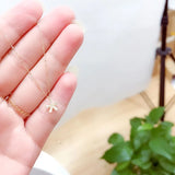 925 Silver Flowers Pendant Clavicle Chain Necklace for Women