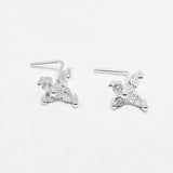 925 Silver L Bend Stud Nose Ring 20G Nose Body Piercing 8pcs
