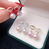 925 Sterling Silver LIPS Earrings Mountings Jewelry Parts Women's Accessories