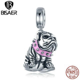 925 Sterling Silver Animal Charms Beads for Bracelet DIY Jewelry Making