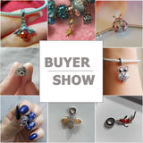 925 Sterling Silver Animal Charms Beads for Bracelet DIY Jewelry Making