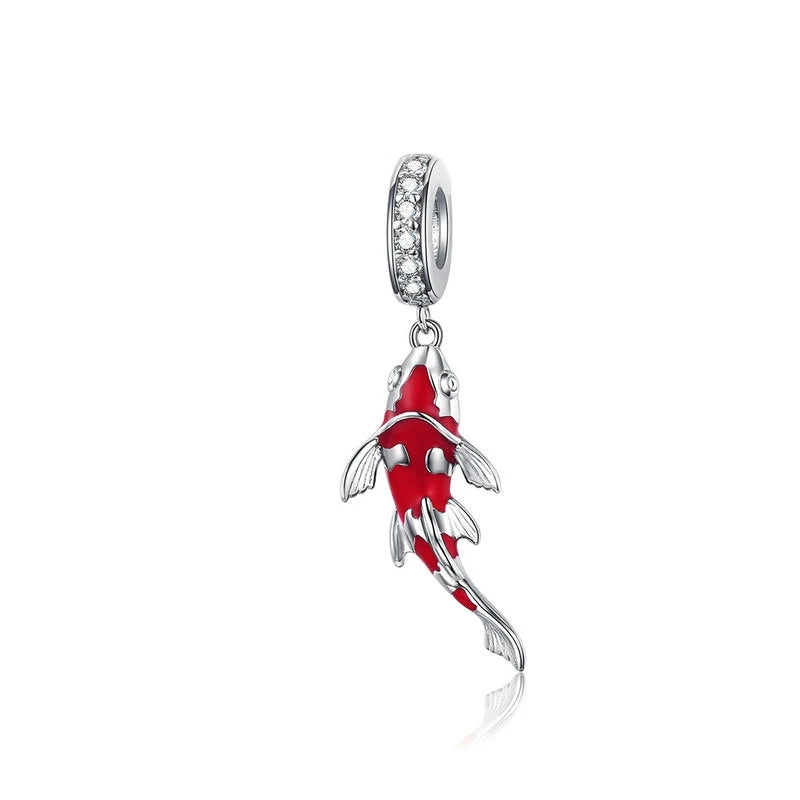 925 Sterling Silver Animal Charms Beads for Bracelet DIY Jewelry Making