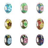 925 Silver Flowers Charm Beads for European Bracelet