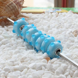 925 Sterling Silver Glass Charm Bead for European Bracelet