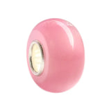 925 Silver Large Hole Colorful 3D Flowers Glass Beads for European Bracelet