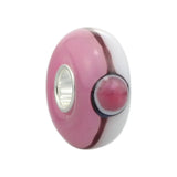 925 Silver Large Hole 3D Glass Elf Beads for European Bracelet
