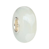 925 Silver Large Hole 3D Glass Charm Beads for Bracelet