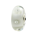 925 Silver Colorful 3D Spring Bubble Charm Beads Glass Fit European Bracelet