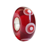 925 Sterling Silver Colorful Glass Bead for European Bracelet